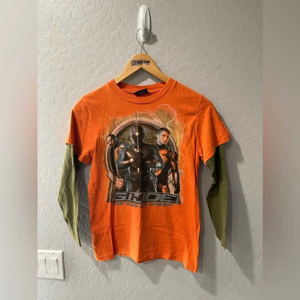 2009 GI Joe “Rise Of Cobra” Movie L/S Shirt Youth Medium